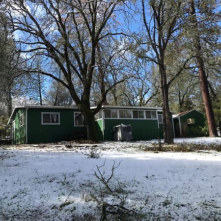 Green Cabin In Midpines Exterior foto