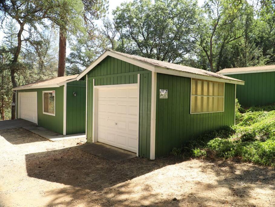 Green Cabin In Midpines Exterior foto